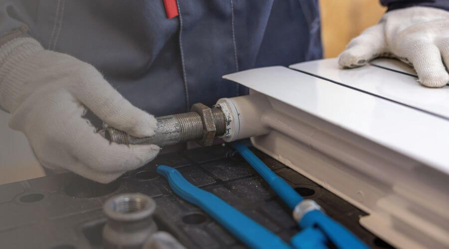 Professional water heater repair services in Chamberlain, SD